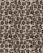 Imitatie Bont Panter Camel, Nieuw, Beige