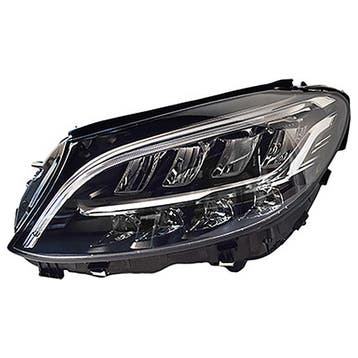Mercedes C W205 2018-2021 Koplamp Links Zonder Adaptieve Ver, Verzenden, Nieuw