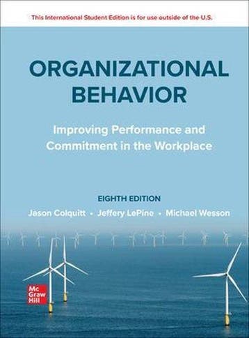 Boek Organizational Behavior: Improving Performance and Comm, Verzenden, Zo goed als nieuw