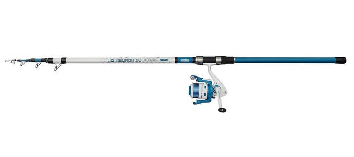 Mitchell Neuron SW II Buscle Tele Hengelcombo 3.30m (15-60g), Watersport en Boten, Hengelsport | Algemeen, Nieuw, Verzenden