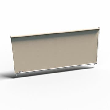 Platinum Rolgordijn breed 2,48 x 2,4m - Gebroken Wit, Verzenden, Nieuw