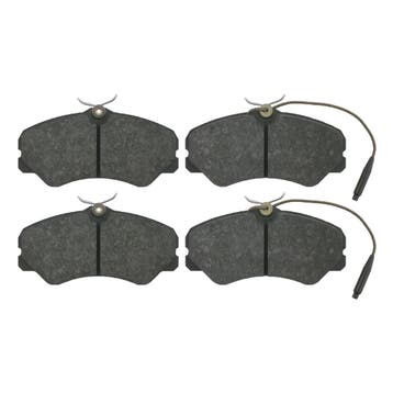 Remblokken set PEUGEOT J5 (2.5 DT,2.5 TD,2.5 TD 4x4), Ophalen of Verzenden, Nieuw