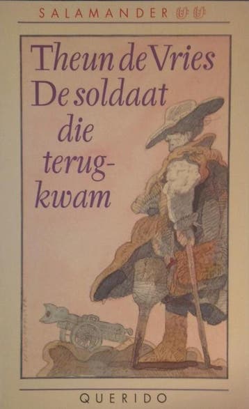De soldaat die terugkwam / Salamander / 650 - Vries, Verzenden, Gelezen, Vries