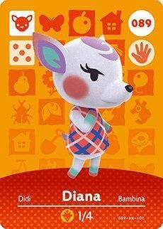 Amiibo Diana #089 - Series 1, Verzenden, Zo goed als nieuw