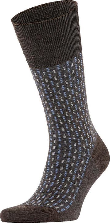 Falke Airport Sok Special Edition Bruin maat 43-44 Heren, Verzenden, Nieuw, Bruin, FALKE