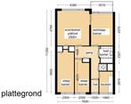 Te Huur 4 Kamer Appartement Zwedenburg In Den Haag, Den Haag, Den Haag, Direct bij eigenaar, Appartement