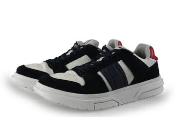 Tommy Jeans Sneakers in maat 42 Blauw, Kleding | Heren, Sneakers of Gympen, Tommy Jeans, Gedragen, Verzenden