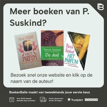 Het parfum / Ooievaar - P. Suskind 9789035114777, Verzenden, Gelezen, P. Suskind