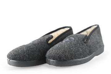 Kiabi Pantoffels Jongens in maat 21 Grijs, Kiabi, Verzenden, Jongen of Meisje, Schoenen