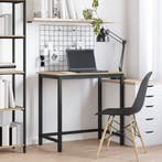 vidaXL Tafel Sonoma Eiken 100 x 50 x 76,5 cm Engineered hout, Verzenden, Nieuw