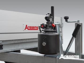 Anssems KLT-2 1350 305x150 Pro Kipper, Ophalen of Verzenden, Nieuw