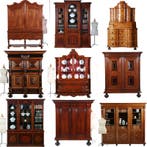 Niet op de meubelboulevard te vinden +100 Historisch mooie k, Ophalen of Verzenden