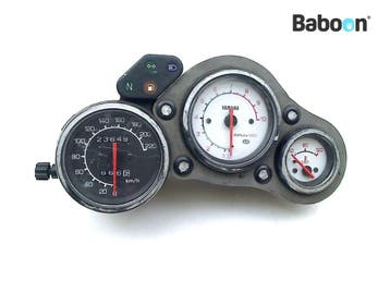 Tellerset Compleet KMH Yamaha SZR 660 (SZR660), Verzenden, Gebruikt