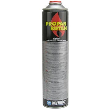 Gasfles Propaan/Butaan gas 330 gram (Gasflessen), Verzenden, Nieuw, Overige typen