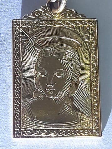 Hanger - 18 karaat Geel goud - Hanger die de
