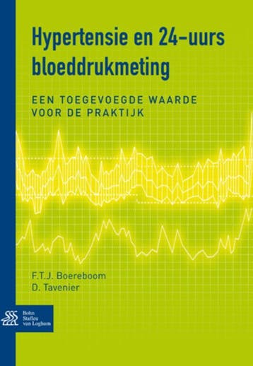 Hypertensie en 24-uurs bloeddrukmeting - F.T.J. Boereboom, Verzenden, Zo goed als nieuw, F.T.J. Boereboom