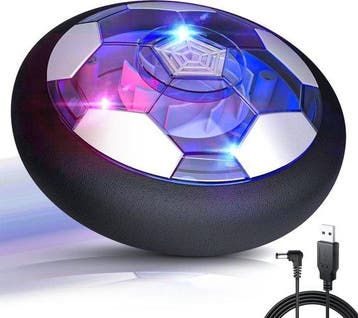 2dekans | Tech Essentials Hover Bal - 18cm - Led Verlichting, Ophalen of Verzenden, Zo goed als nieuw