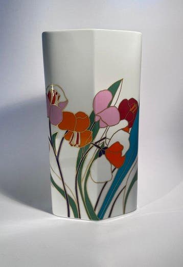 Rosenthal - Wolfgang Bauer - Vaas - Porselein - Studio-Line, Antiek en Kunst