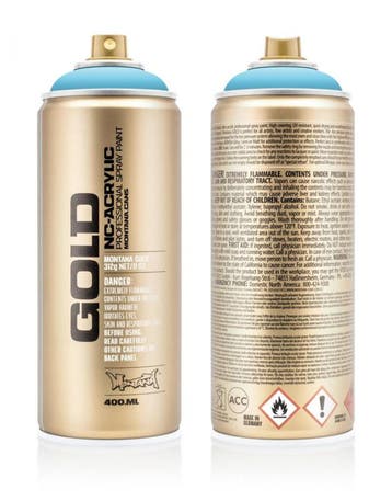 Montana Gold G5020 Baby Blue 400 ml, Ophalen of Verzenden, Nieuw
