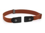 Veiling - Riem zonder gesp oranje bruin / terra, Kleding | Dames, Riemen en Ceinturen, Nieuw