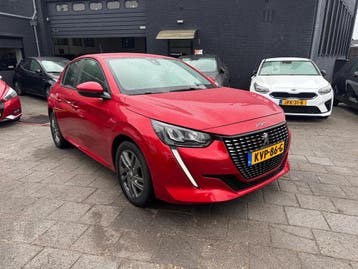 Peugeot 208 | Zakelijke Lease v.a. €285.62 pm, Automaat, Stof, Gebruikt, Lease
