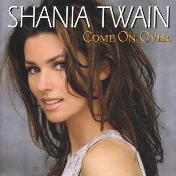Shania Twain - Come On Over (CD, 1998), Ophalen of Verzenden, Gebruikt