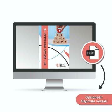 Wft Schade Particulier PE Samenvatting 2024-2025, Boeken, Verzenden, Nieuw, Overige niveaus, WFTsamenvattingen