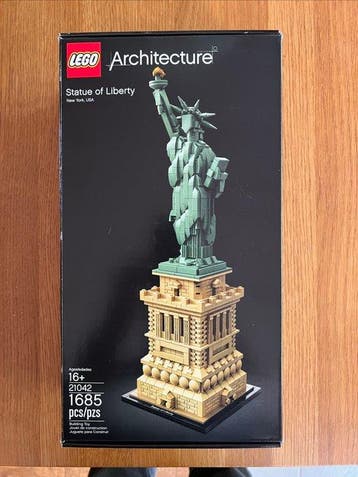 Lego Set - 21042 - Architecture - Freiheitsstatue, Nieuw