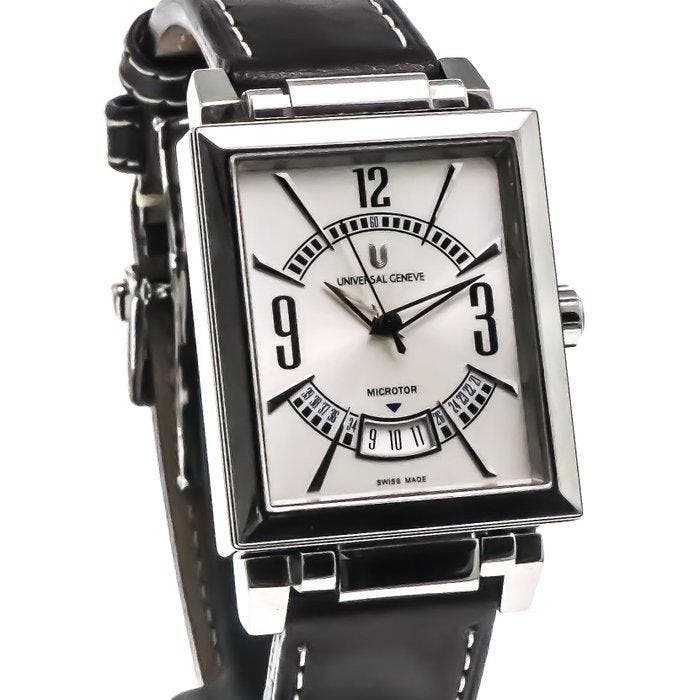 Universal Genève - Microtor Cabriolet - 8101.129-007 - Heren, Sieraden, Tassen en Uiterlijk, Horloges | Heren