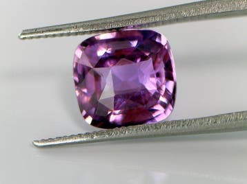 Zonder minimumprijs Paars, Roze Saffier - 3.27 ct - Gem, Nieuw