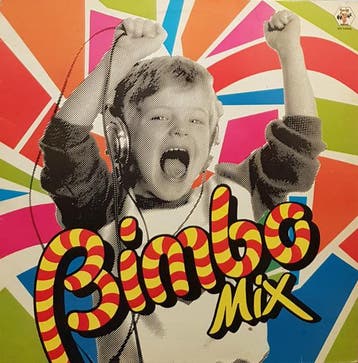 LP gebruikt - Various - Bimbo Mix, Verzenden, Zo goed als nieuw, Overige formaten