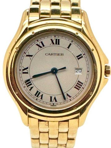 Cartier - Cougar Panthere - 887904 - Unisex - 2000, Nieuw
