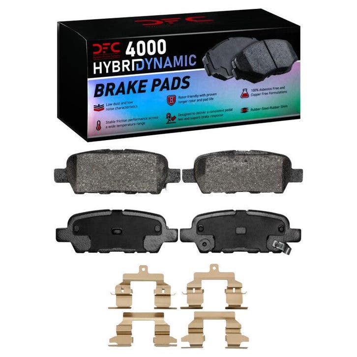 DFC 08-13 Nissan Rogue Rear 4000 HybriDynamic Brake Pads and, Auto-onderdelen, Remmen en Aandrijving, Ophalen of Verzenden