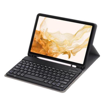 Hoes met toetsenbord Samsung Galaxy Tab S9 FE+, Verzenden, Nieuw