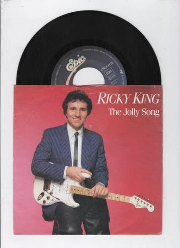 Ricky King – The Jolly Song / Reggae Island (1-7-Vinyl-Sing, Ophalen of Verzenden, Nieuw in verpakking