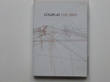 Coldplay - Live 2003 (DVD), Ophalen of Verzenden, Zo goed als nieuw
