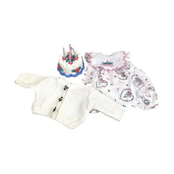Zapf - Baby Born - Verjaardags poppen kleding setje -, Ophalen of Verzenden, Nieuw