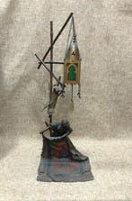 Franz Bergmann - Beeld, Oriental carpet seller - 22 cm -, Antiek en Kunst