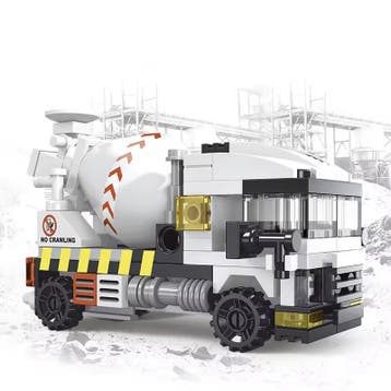 Betonwagen / Cementwagen Bouwset, Kinderen en Baby's, Speelgoed | Duplo en Lego, Nieuw