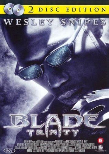 dvd film - Blade Trinity (2DVD) - Blade Trinity (2DVD), Verzenden, Zo goed als nieuw