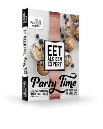 Eet als een expert - Party Time / Im a Foodie presents, Boeken, Verzenden, Zo goed als nieuw, Bart Mol