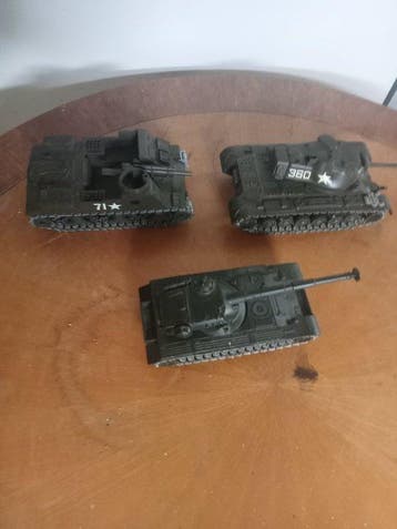 Solido 1:50 - Model militair voertuig (3) - solido - teken, Nieuw