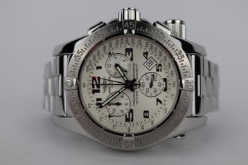 Horloge Breitling Emergency Ultra full set, zeer goede staat, Staal, Staal, Breitling, Polshorloge
