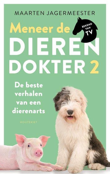 9789052401485 Meneer de dierendokter 2 - De beste verhale..., Boeken, Verzenden, Nieuw, Maarten Jagermeester