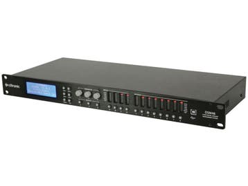 Citronic DSM48 Speaker Management Systeem 4 Ingangen / 8, Audio, Tv en Foto, Versterkers en Receivers, Verzenden, Nieuw, Overige merken