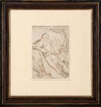 Europese school kopie A Carracci (1560-1609) Maria Magdalena, Antiek en Kunst, Kunst | Schilderijen | Klassiek