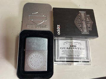 Zippo, Harley-Davidson  - NUOVO/Mai Acceso – Box Originale, Nieuw