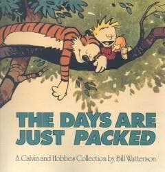 CALVIN & HOBBES US ED 12 DAYS ARE JUST PACKED - Bill, Verzenden, Gelezen, Bill Watterson