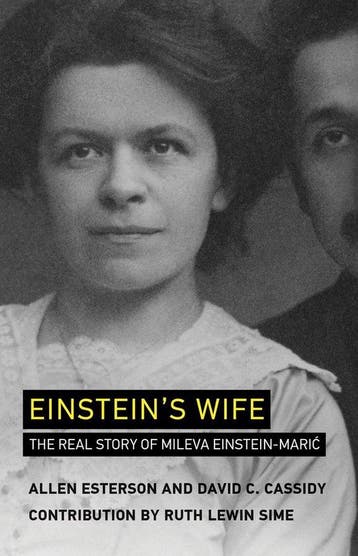 Einsteins Wife - David C. Cassidy 9780262039611, Boeken, Verzenden, Zo goed als nieuw, David C. Cassidy