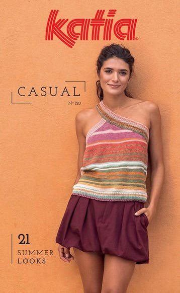 Katia Casual Dames-Heren no. 120 - Lente/Zomer, Tijdschrif, Ophalen of Verzenden, Nieuw